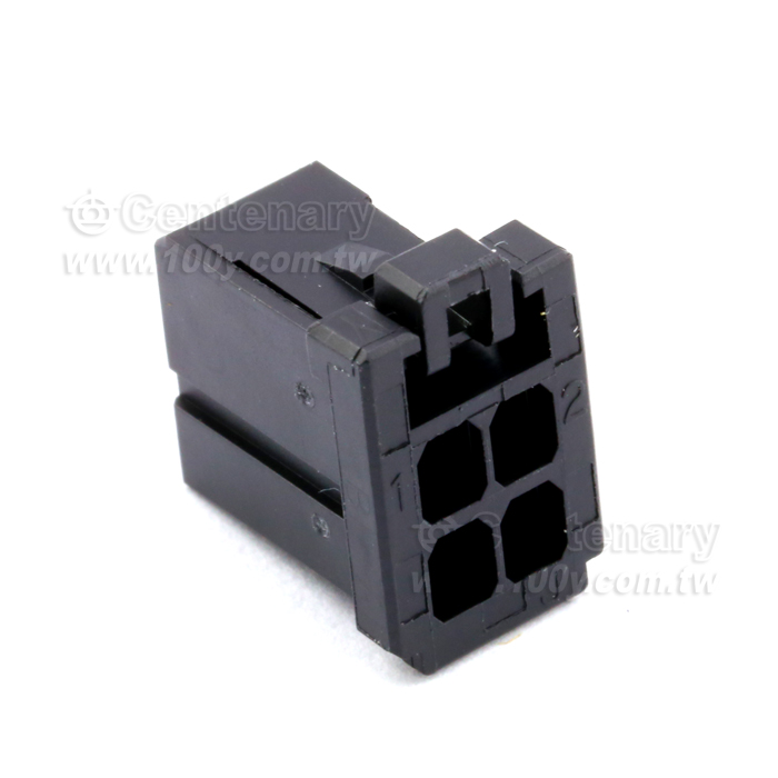 Tyco_AMP Dynamic Series Receptacle Housings - 106739 Product Image