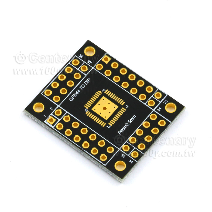 轉接板 QFN44/QFN48 轉DIP - 107793 產品圖片