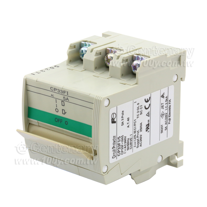 迴路保護器 3極/20A - 115601 產品圖片