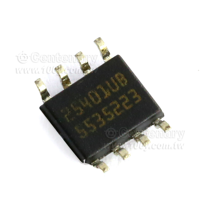 帶有75 MHz的SPI匯流排界面的4M位元低電壓串列快閃記憶體 - 103548 Product Image