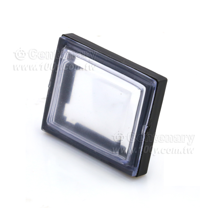 Rectangular Button Cover - 107393 Product Image