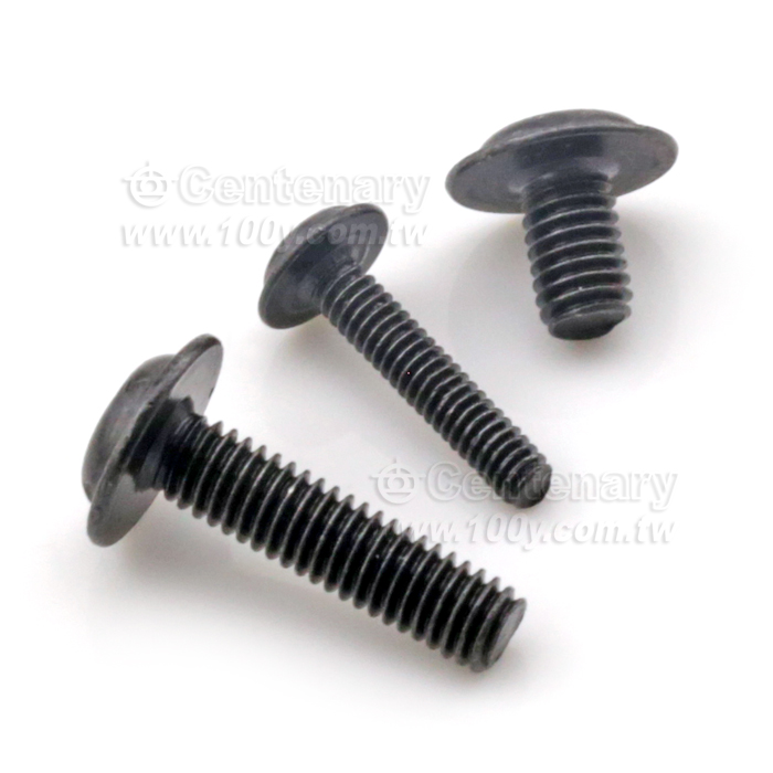 圓頭附華司⊕字螺絲 M3*8mm - 108047 產品圖片