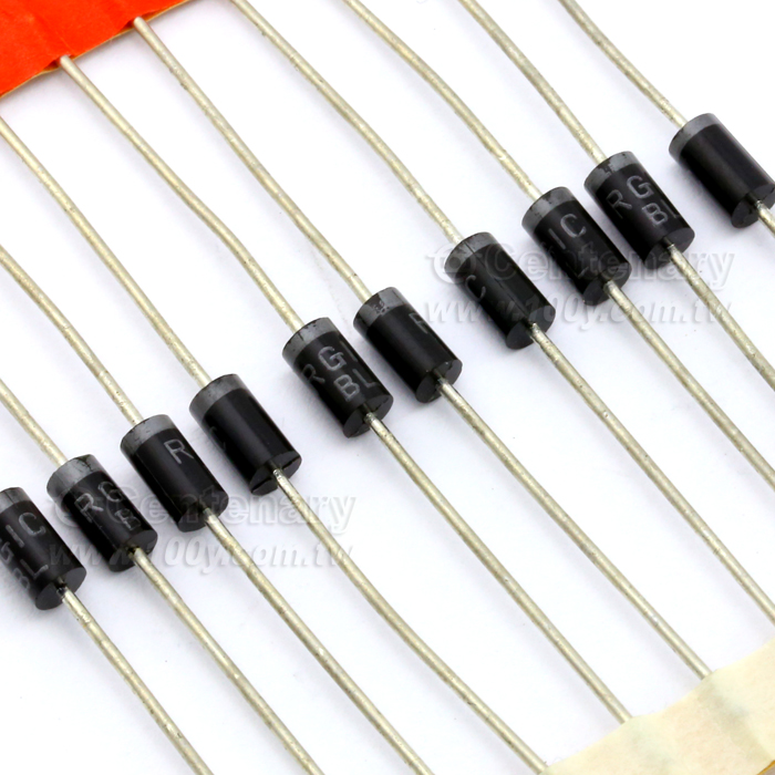 Ultra-Fast-Recovery Rectifier Diode - 107872 Product Image