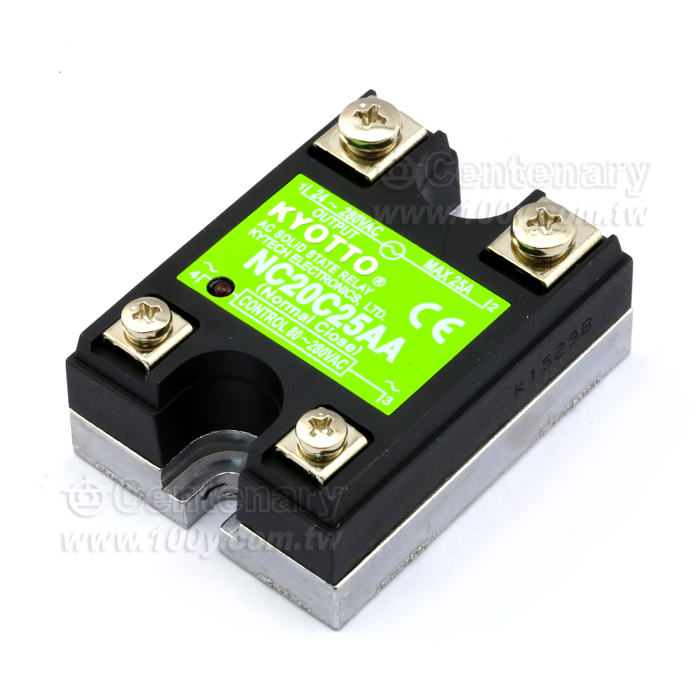 常閉型固態繼電器 80-280VDC/24-280VAC - 104191 產品圖片