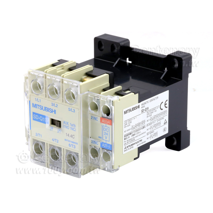 電磁接觸器 2A2B DC24V - 138523 產品圖片