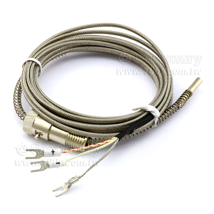 熱電偶 ∮4.5*12mm+∮5彈簧  線:4M - 107748 產品圖片
