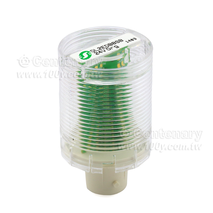 LED燈泡 24V 橘色 - 107681 產品圖片