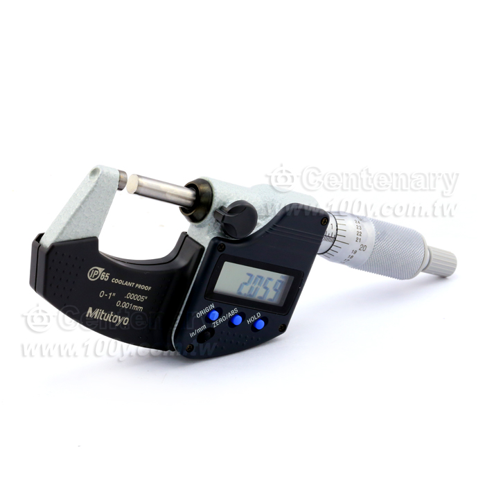 Mitutoyo_IP65數位外徑測微器 0~1" - 62818 產品圖片