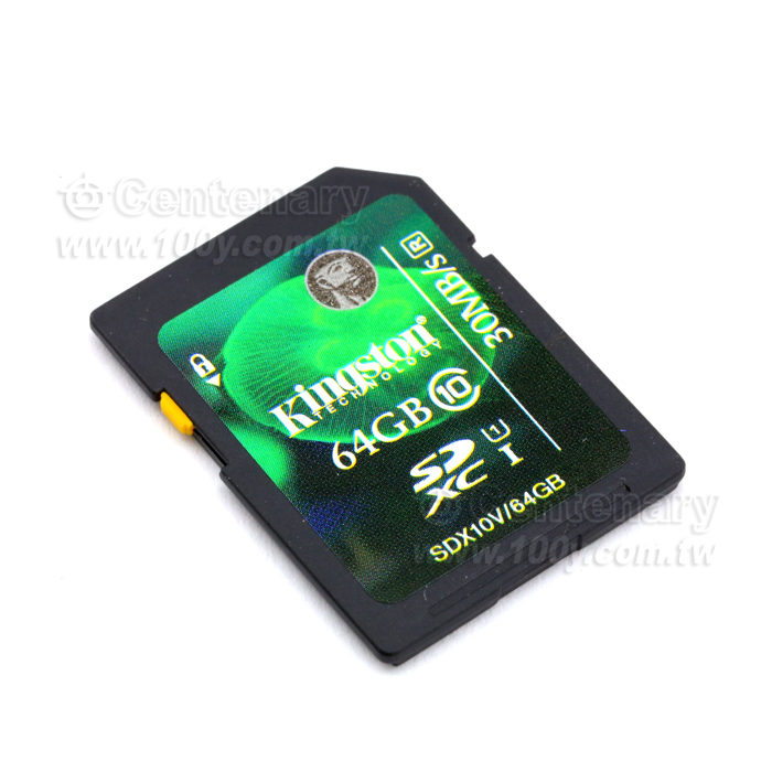 Kingston_64GB SD Card class10 SDXC - 104392 Product Image