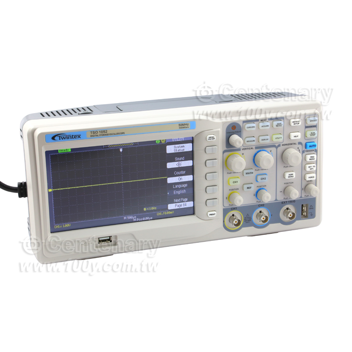 Digital Storage Oscilloscope - 107712 Product Image