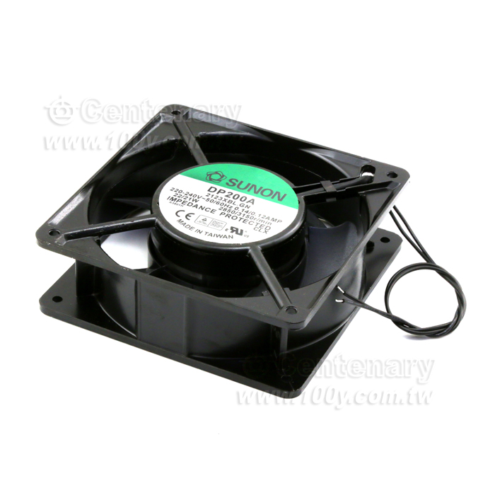 220-240V風扇 120*120*38mm 0.12A - 83766 產品圖片