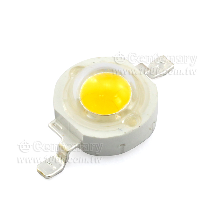 1W高功率SMD LED 正白光 - 107359 產品圖片