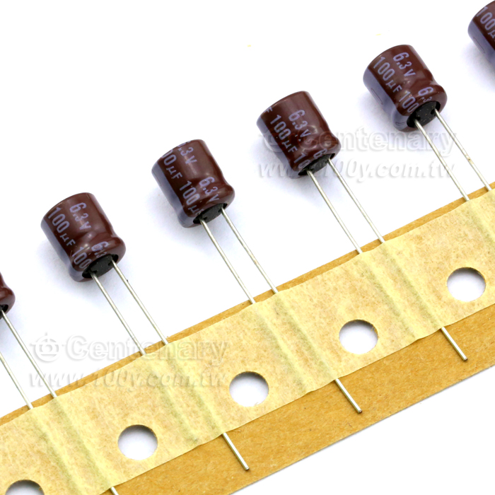 KMA-100uF/6.3V ±20% - 43505 產品圖片