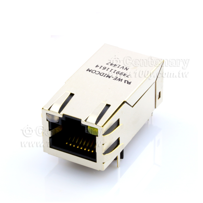 Wurth Electronics_Modular Connectors - 108044 產品圖片