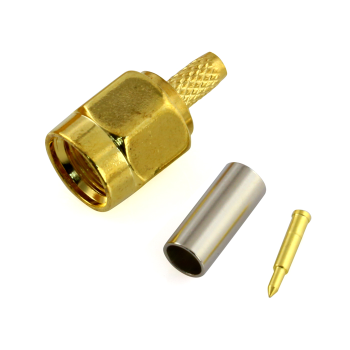 SMA Male Crimp Type - 106473 Product Image