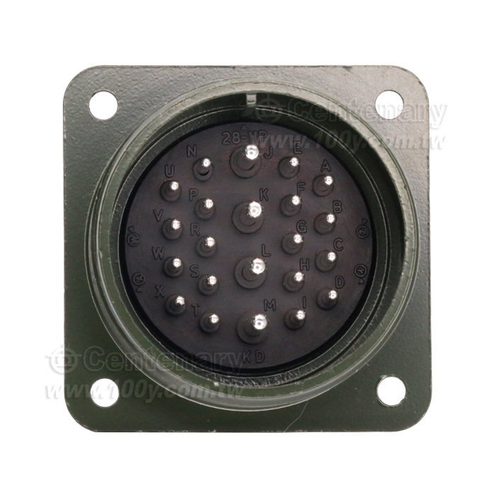 Wall Mounting Receptacle - 107335 Product Image