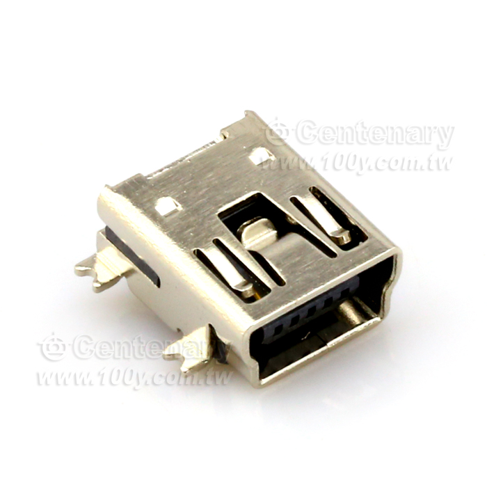 Mini USB 5PIN Socket - 13966 Product Image