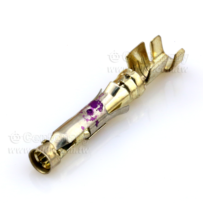 Amp_Type III+ Female Pin AWG 18-14 TIN,SMPACK - 80663 Product Image
