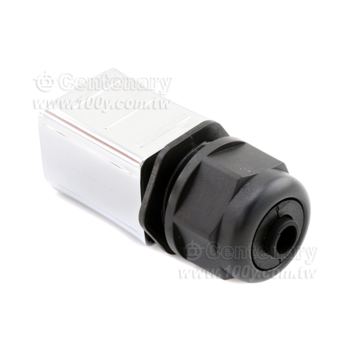 Cnlinko  RJ45 square metal plug - 108144 Product Image