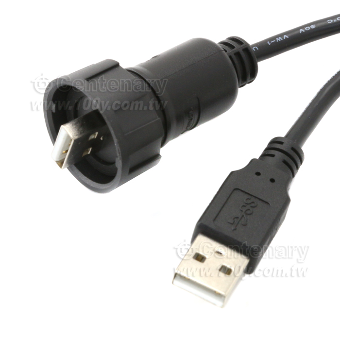 Cnlinko  USB2.0 MALE PLUG WITH CABLE - 108150 Product Image