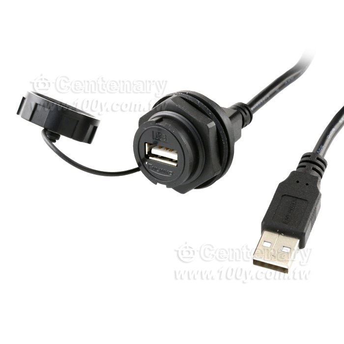 Cnlinko  USB2.0 waterproof SR socket - 166331 Product Image
