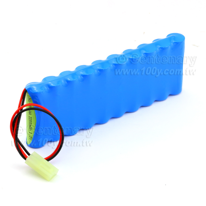 可充電鎳氫電池 12V/2200mAh - 43525 產品圖片