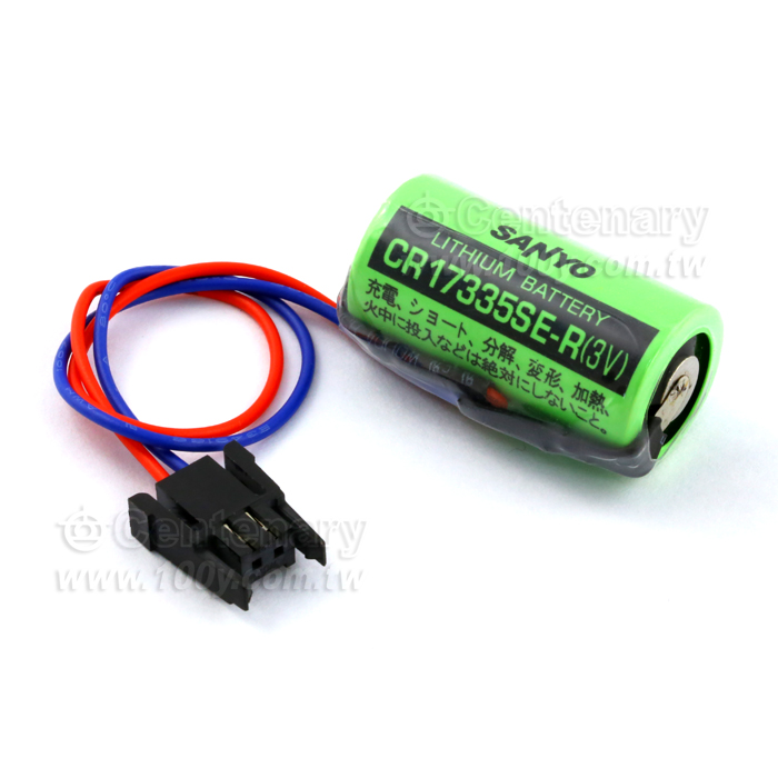 3V鋰電池-帶線/插座2pin  housing - 107864 產品圖片
