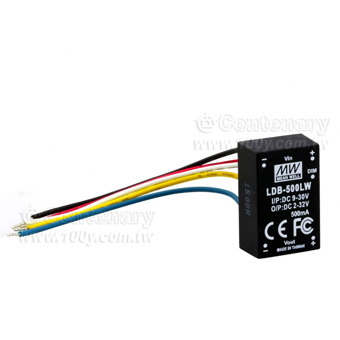 LED 驅動器 O/P: 500mA 2~32Vdc - 43521 產品圖片