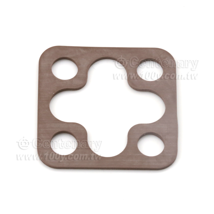 Hirschmann_GSA Series Flat Gasket for use with GSA Series Rectangular Connector - 118135 Product Image