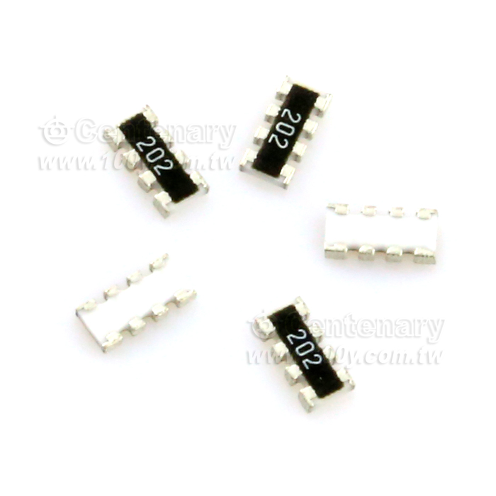 SMD排阻 2Kohm ±5% 8P4R - 108294 產品圖片