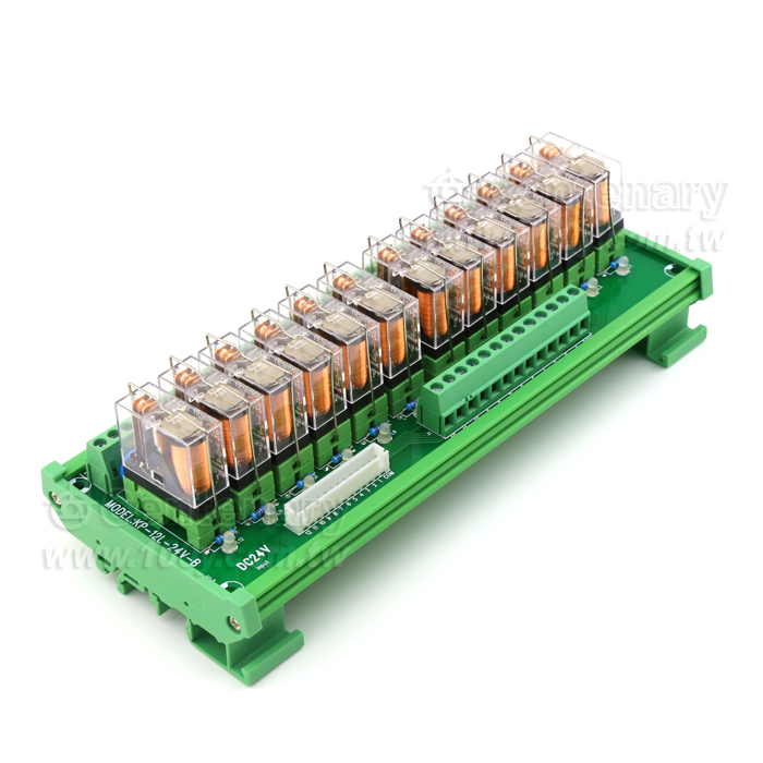 OMRON 12路繼電器模組 - 108296 產品圖片
