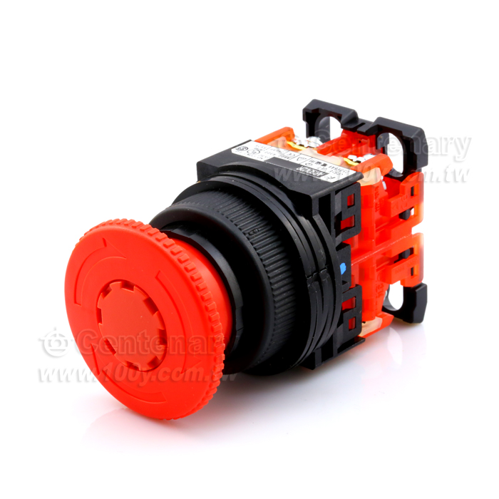 Fuji Electric_大頭連鎖按鈕開關 - 108230 產品圖片