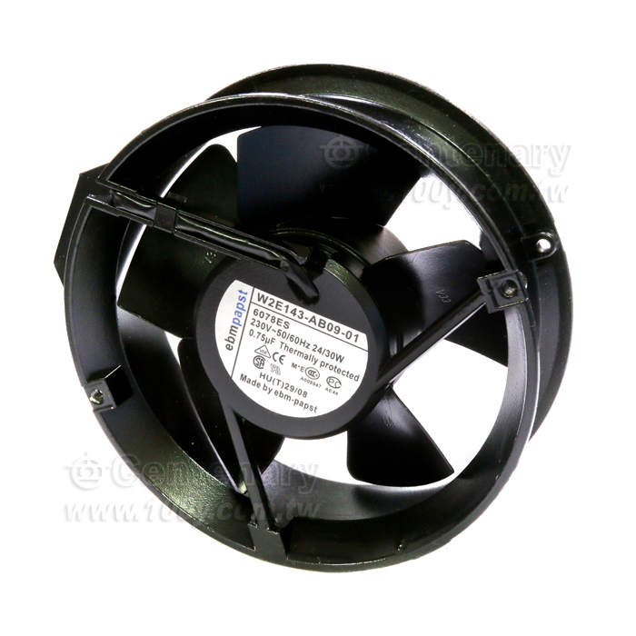 "ebm-papst "交流風扇  172mm 230VAC - 108495 產品圖片