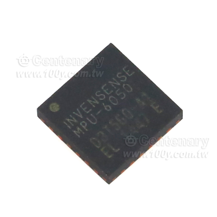 Motion Sensor  6-axis 24QFN - 108287 產品圖片