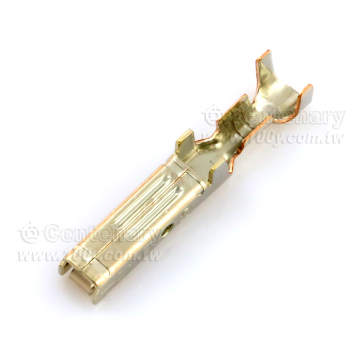 For  D-3系列 母針 3.81mm  AWG24~20  鍍金 - 80030 產品圖片