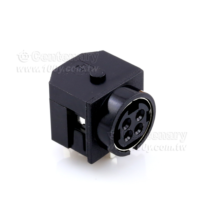 4-Pin Power Din Jack - 108379 Product Image