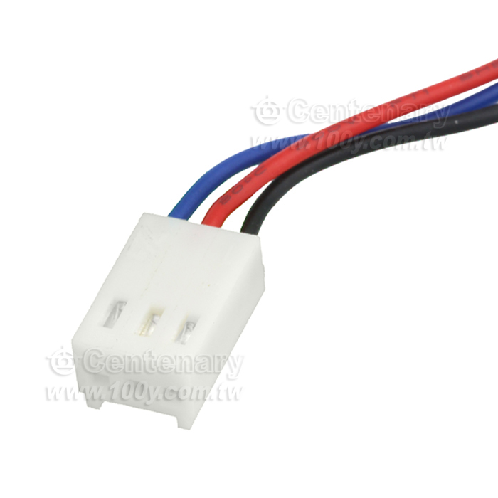 DC12V 三線式 60x60x13mm  - 108321 產品圖片