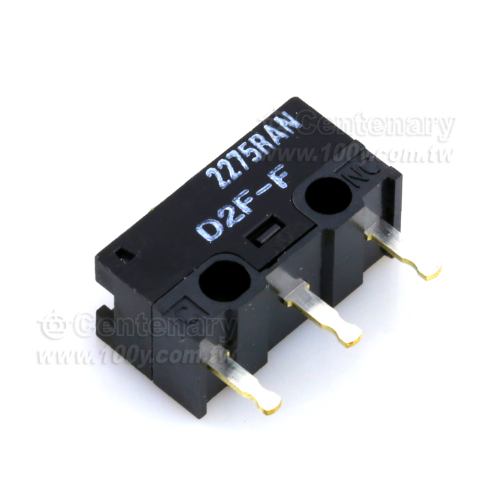 D2F Ultra Subminiature Basic Switch - 108285 Product Image