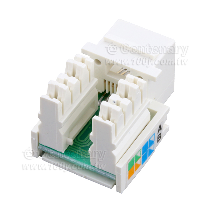 CAT5E 超五類插座模塊 - 108363 產品圖片