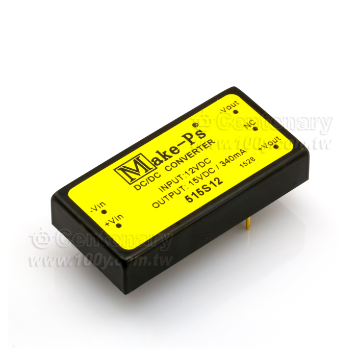 MAKE-PS_Single Output DC/DC Converter - 108405 Product Image
