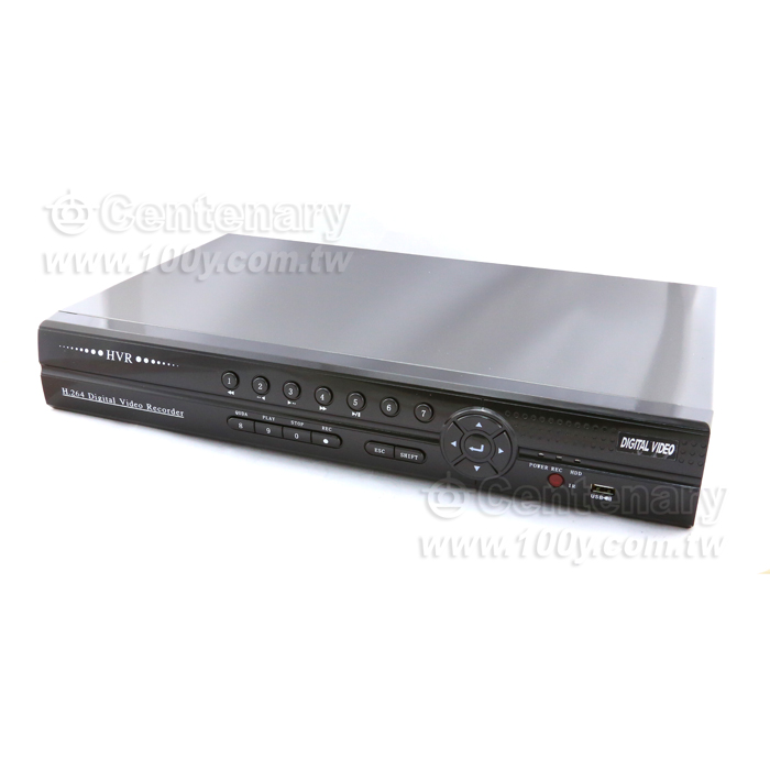NVR-24 24路1080P 高清監控錄影機 - 105683 產品圖片