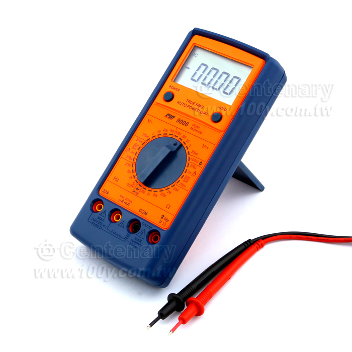 4,1/2 Ture Rms 高精度數字電錶 - 108393 產品圖片