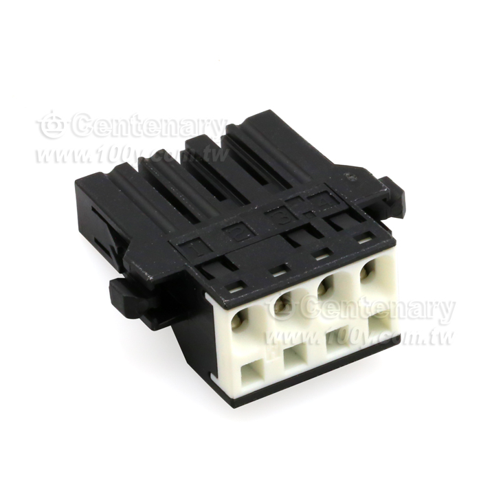 J-FAT Receptacle 4P 5.08mm - 108251 產品圖片