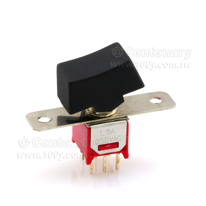 蹺板開關 ON-ON DPDT 6P - 43356 產品圖片