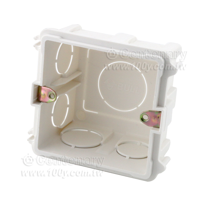AC Power/ Telephone Panel Bottom Box - 108452 Product Image