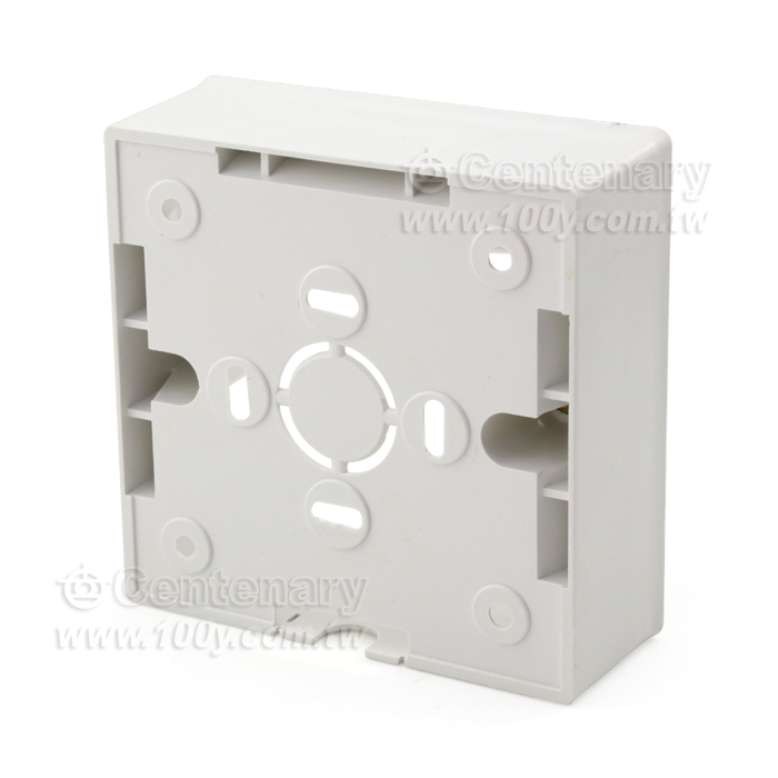 AC Box Internet/Telephone Panel Bottom Box - 108451 Product Image