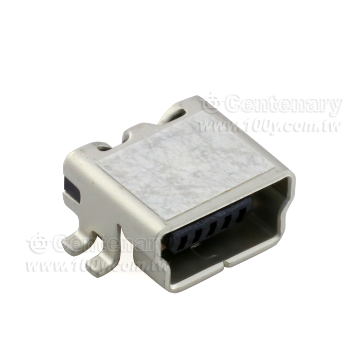 HRS_Mini-B Connectors, SMT - 108499 產品圖片
