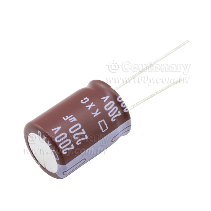 低阻 KXG-47uF/250V - 93747 產品圖片