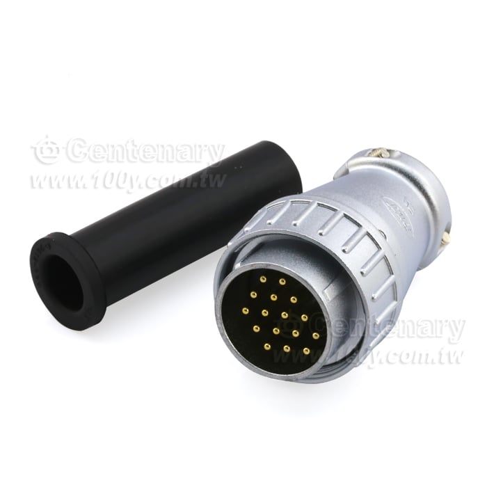 17P公插頭 5A/250V - 53473 產品圖片