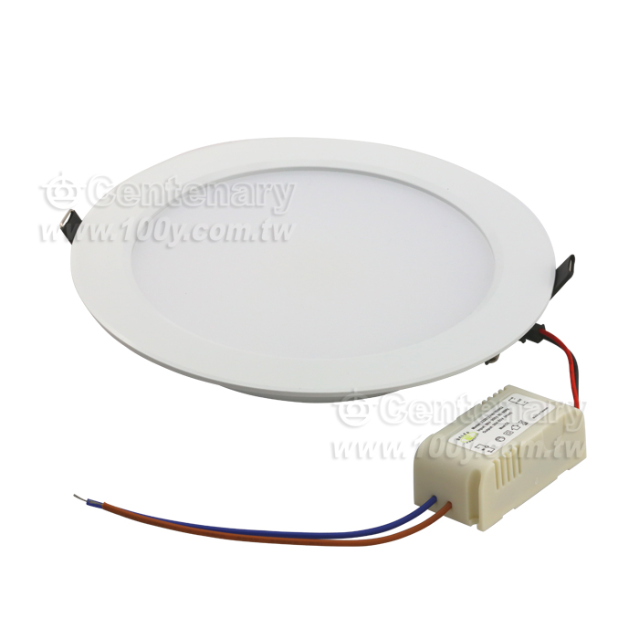 6吋LED節能超薄型崁燈 12W 白光 - 108556 產品圖片